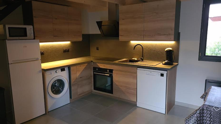 Apartament Le Toit Du Cambre D'Aze Saint-Pierre-dels-Forcats Zewnętrze zdjęcie