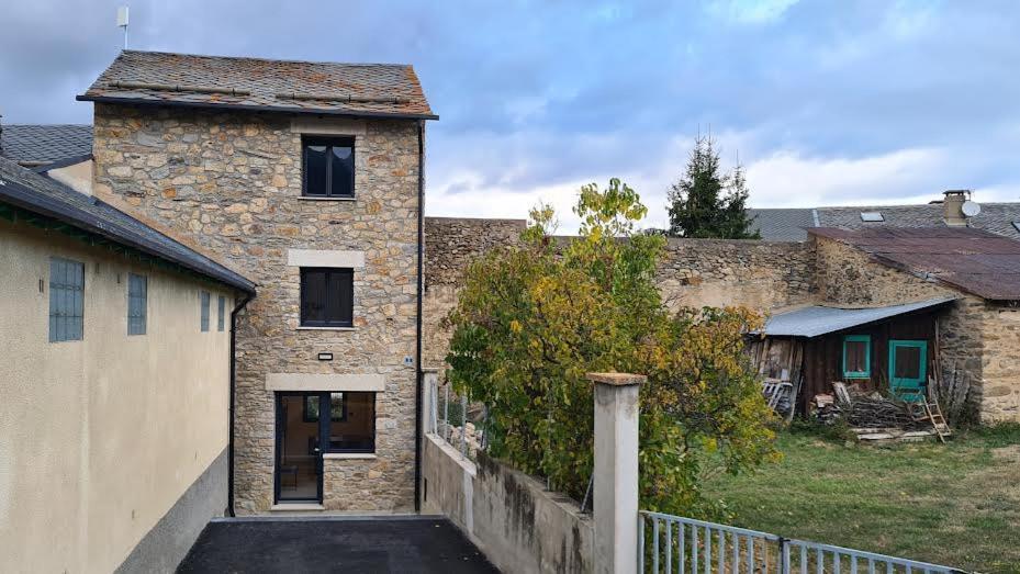 Apartament Le Toit Du Cambre D'Aze Saint-Pierre-dels-Forcats Zewnętrze zdjęcie