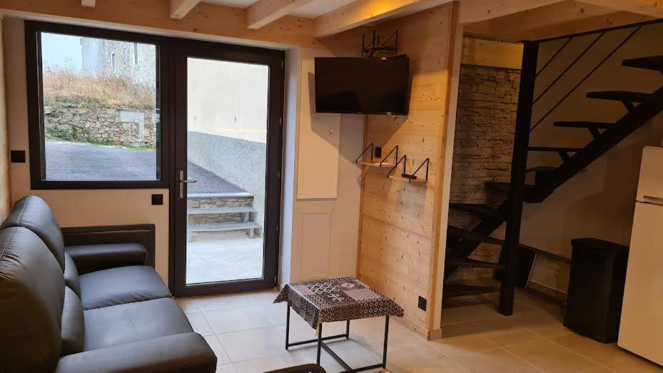Apartament Le Toit Du Cambre D'Aze Saint-Pierre-dels-Forcats Zewnętrze zdjęcie